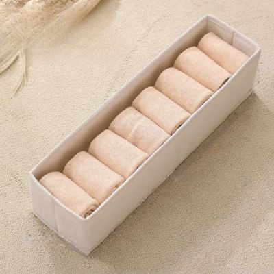 rangement tiroir format compact chaussettes sous-vêtement