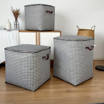 sac de rangement grande capacité vêtements pliants pratique et robuste