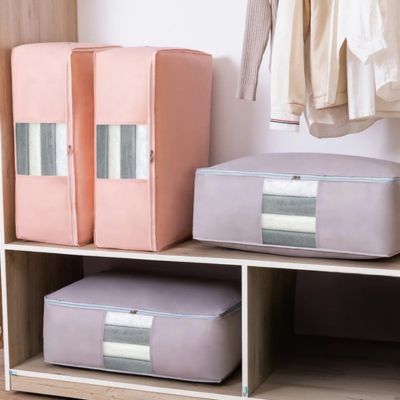 sac de rangement pour couette étagère armoire
