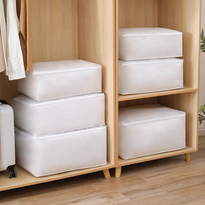 sac de rangement pour vêtement empile dressing gain place