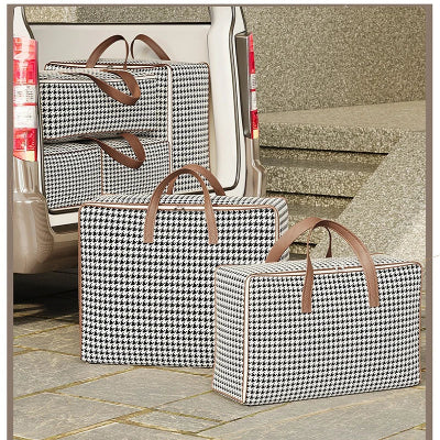 sac de rangement vetement dans coffre voiture