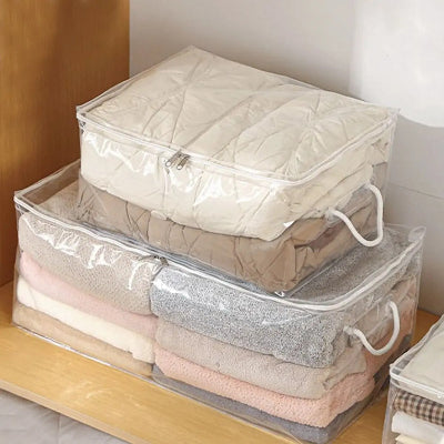 sac de rangement vêtement pratique empile dressing