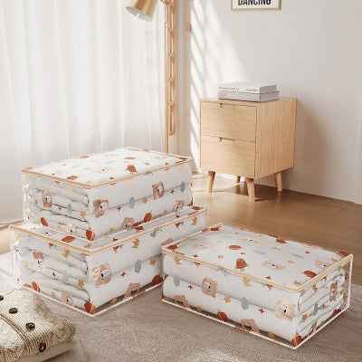 sac de rangement vetement taille differente remplit couette