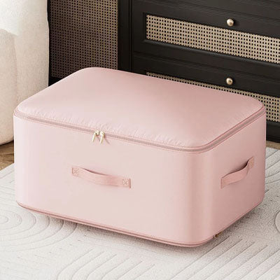 sac rangement couette rose taille m