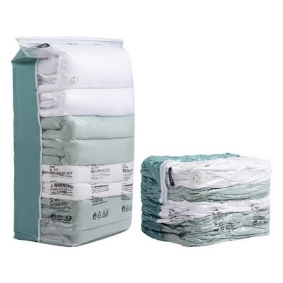 sac sous vide cubique L convient beaucoup linge maison