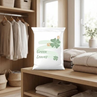 sac sous vide vetement pose etagere 