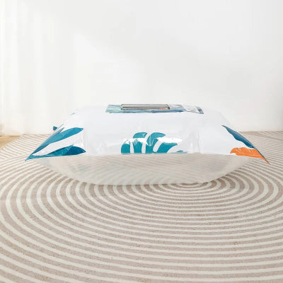 sac sous vide vetement rempli vetement