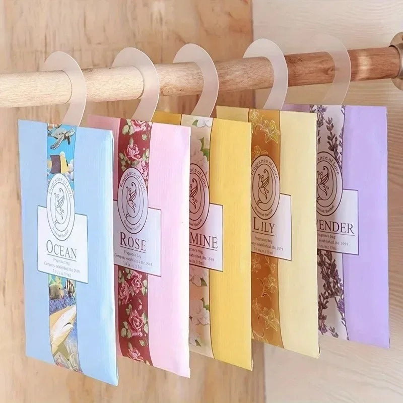 sachet parfumé dressing 5 senteurs