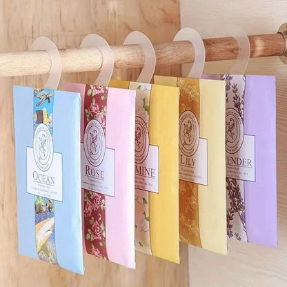 sachet parfumé dressing 5 senteurs