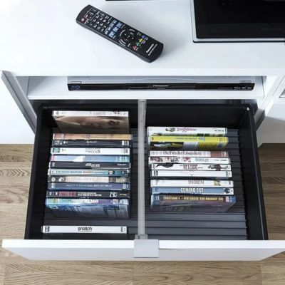 séparation pour tiroir Dvd
