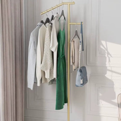 valet de chambre doré chemise robe veste pantalon sac